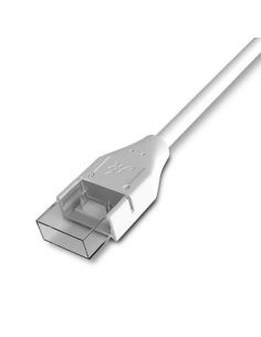 Conector directo V8, con 2 pines de conexión + cable. Para conectar a red, tiras LED MONOCOLOR.