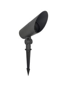 Foco proyector COBRA GU10 con estaca puntiaguda pincho. Color Antracita.