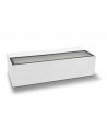 Aplique de pared LED, BOSS dos luces, para exterior. Color Blanco