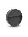 Aplique LED exterior, STRATOR-3 redondo de color Antracita.