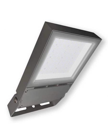 Proyector LED exterior de 200W modelo VIPER. Luz neutra blanca.