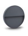 Aplique LED exterior, STRATOS-4 redondo de color Antracita.