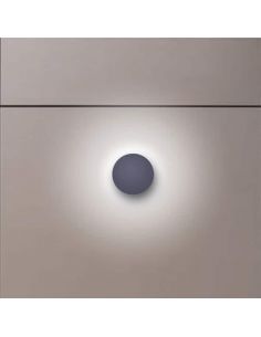 Aplique LED de pared, MORGAN-1 antracita. 2