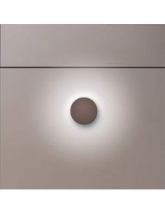 Aplique LED de pared, MORGAN-1 marrón. 2