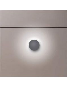 Aplique LED de pared, MORGAN-2 antracita. 2