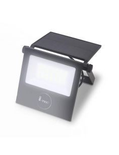 Proyector LED Solar, LOGAN de 30W. 2