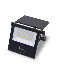 Proyector LED Solar, LOGAN de 30W.