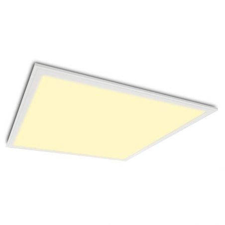 Panel LED 60x60 modelo VISIÓN 40W. Luz cálida.