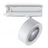 Foco led para carril trifásico, TRACK.30, proyector de 15W, color blanco.