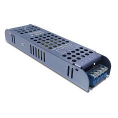 Transformador para tiras de led 24V. Driver con protección IP20 y potencia 300W.