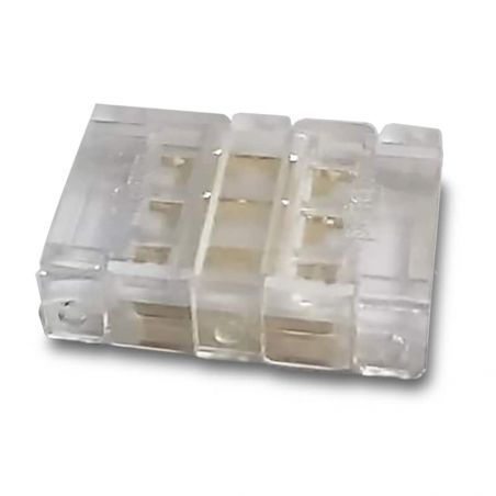 Unión directa de 3 pines. Conector para tiras de led de 12V y 24V de DUALCOLOR.