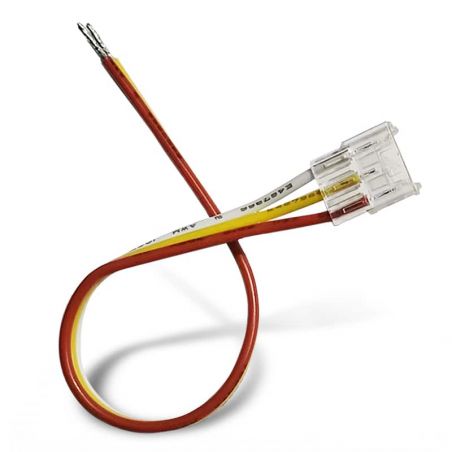 Conector de 3 pines, con cable para conexión de Tiras LED de 12V-24V, DUALCOLOR.