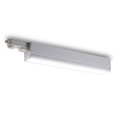 Foco led para carril trifásico, TRACK.35, proyector de 40W, color blanco. 2
