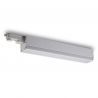 Foco led para carril trifásico, TRACK.35, proyector de 40W, color blanco.