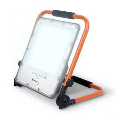 CAVE, Proyector LED con batería, autónomo portátil de 200W. Luz blanca fría.