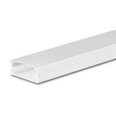 Perfil de aluminio D-235 de superficie, longitud de 2 metros, para tiras de led. Color aluminio. 2