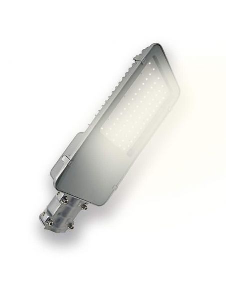 Luminaria LED exterior vial, modelo CHEAP de 50W. Luz calida.