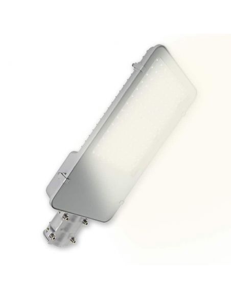 Luminaria LED exterior vial, modelo CHEAP de 100W. Luz Cálida.