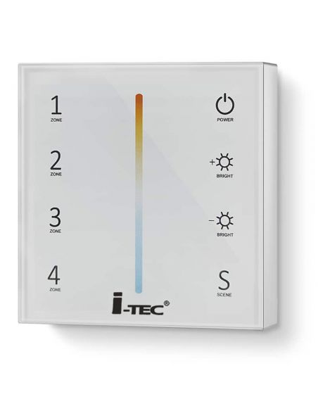 Mando a distancia, EMISOR.7, para tiras de led DUAL COLOR, mando de pared.