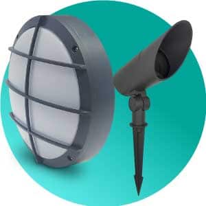 APLIQUES EXTERIORES LED