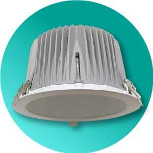 RATIO FOCO LED boton