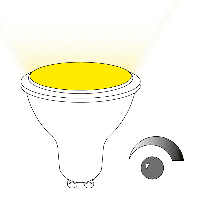 DIMMABLE LED, REGULABLE