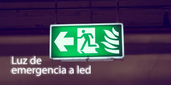 LUZ DE EMERGENCIA A LED