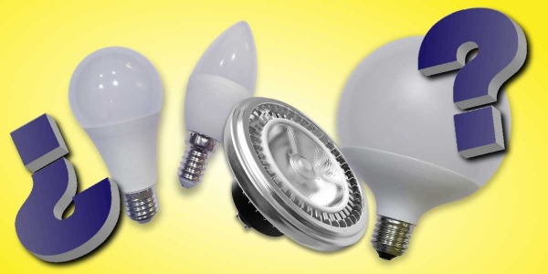 Tipos de bombillas LED. ¿Cual elegir?